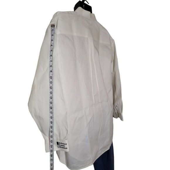 Cutter And Buck Button Up Shirt Sz XL Men Vintage Twill White Button Up - Picture 5 of 6